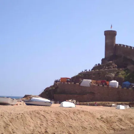 Apartamento Terrassa 2b Vistas Al Castillo Medieval De Tossa Wifi Gratis Lejlighed