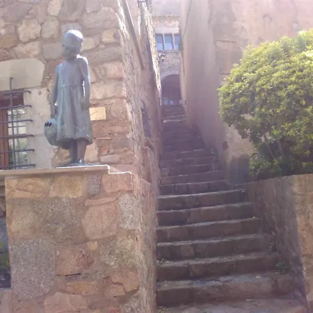 Lejlighed Apartamento Terrassa 2b Vistas Al Castillo Medieval De Tossa Wifi Gratis Tossa de Mar