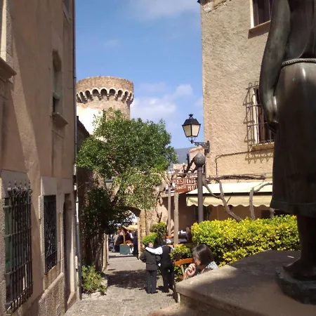 Apartamento Terrassa 2b Vistas Al Castillo Medieval De Tossa Wifi Gratis Lejlighed