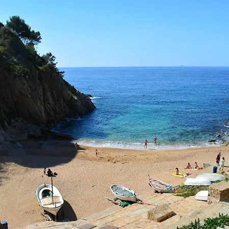Apartamento Terrassa 2b Vistas Al Castillo Medieval De Tossa Wifi Gratis Lejlighed Tossa de Mar