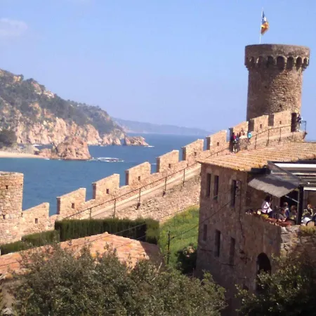 Apartamento Terrassa 2b Vistas Al Castillo Medieval De Tossa Wifi Gratis