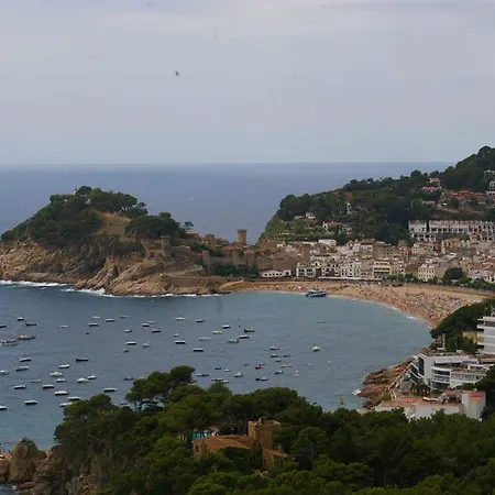 Apartamento Terrassa 2b Vistas Al Castillo Medieval De Tossa Wifi Gratis Lejlighed Tossa de Mar