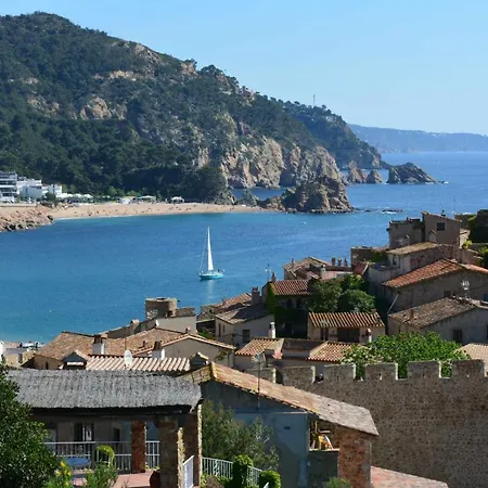 Lejlighed Apartamento Terrassa 2b Vistas Al Castillo Medieval De Tossa Wifi Gratis Tossa de Mar