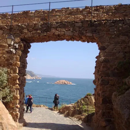 Apartamento Terrassa 2b Vistas Al Castillo Medieval De Tossa Wifi Gratis