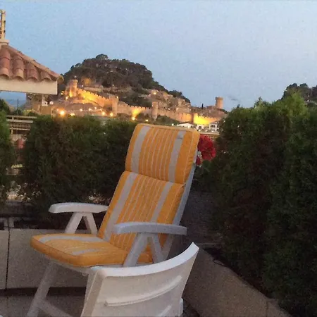 Apartamento Terrassa 2b Vistas Al Castillo Medieval De Tossa Wifi Gratis Lejlighed Tossa de Mar