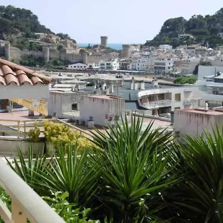 Apartamento Terrassa 2b Vistas Al Castillo Medieval De Tossa Wifi Gratis * Tossa de Mar