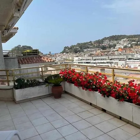 Apartamento Terrassa 2b Vistas Al Castillo Medieval De Tossa Wifi Gratis Lejlighed *